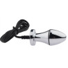 ElectroPlayer Plug Electro Bipolar Silver 5.4 x 2.5cm